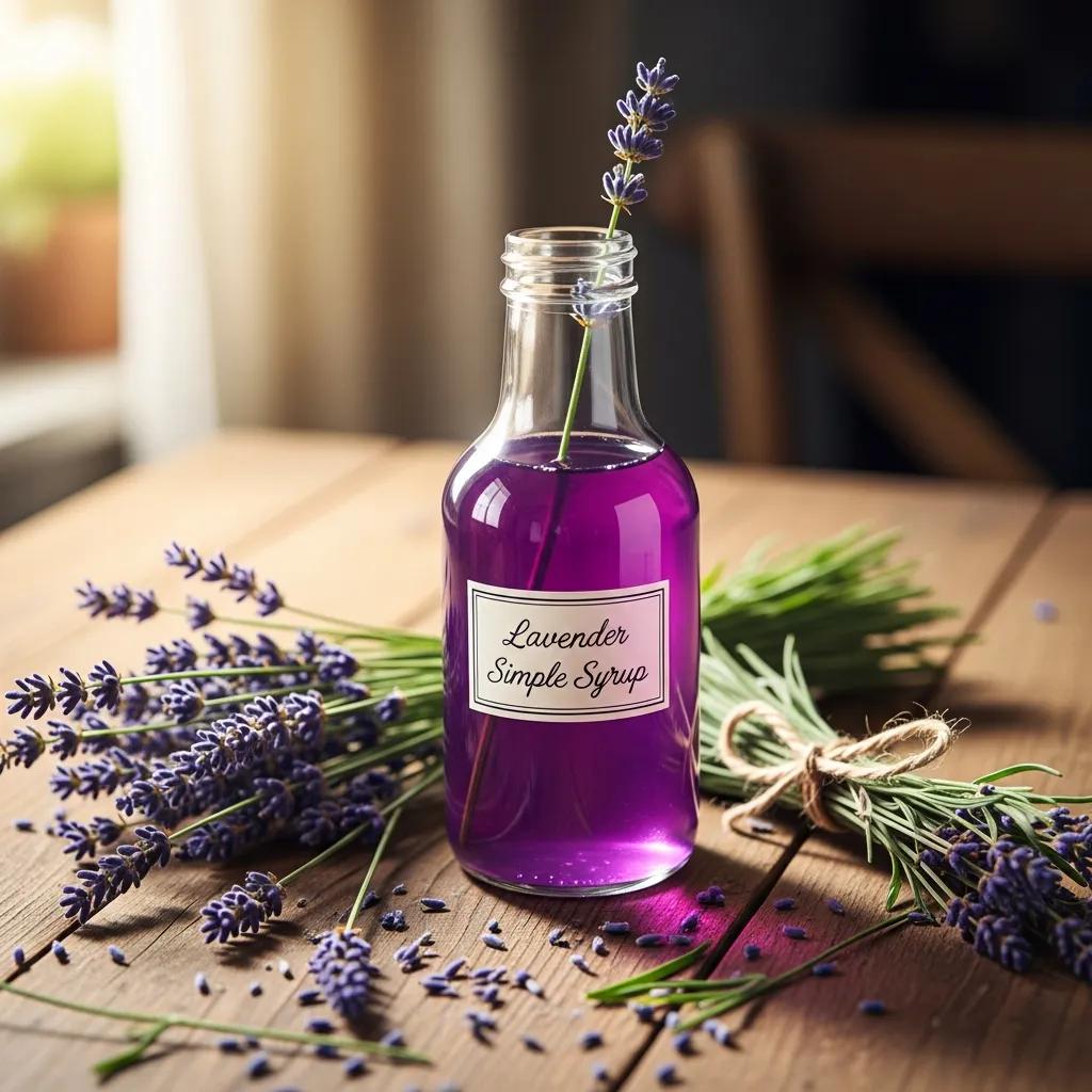 Master Homemade Lavender Syrup: 3 Ingredients, Endless Uses